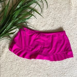 Bathing suit skirt